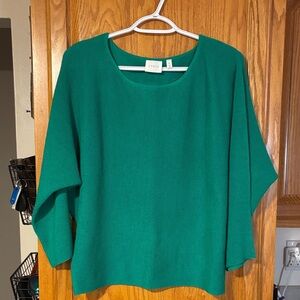 Cyrus Green Crew Neck Sweater